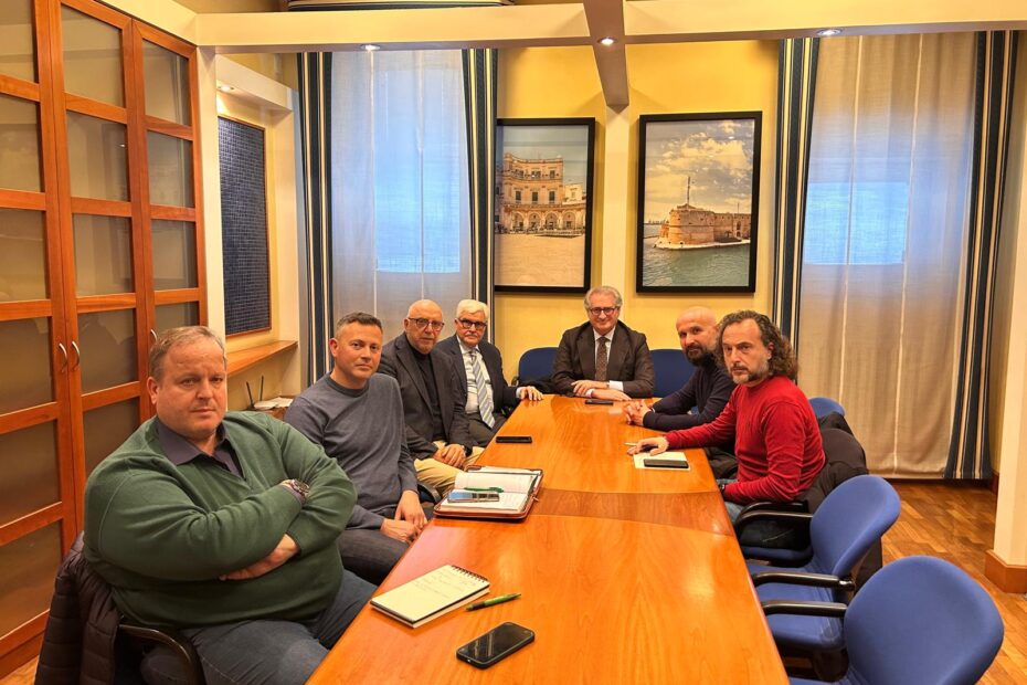 Incontro sindacati con Ferrarese