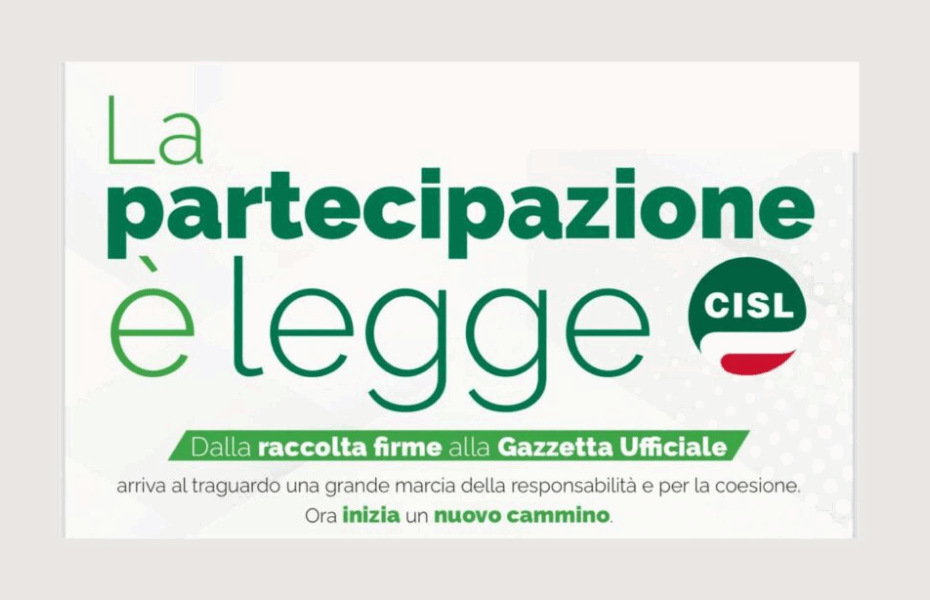 Filca Tabr - La partecipazione è legge
