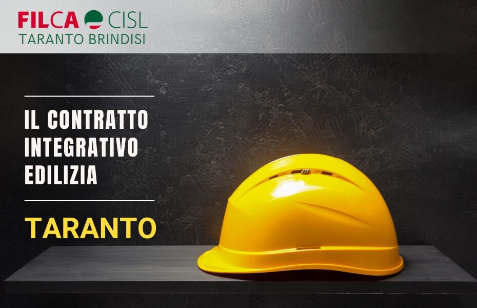 Contratto Integrativo Edilizia Taranto