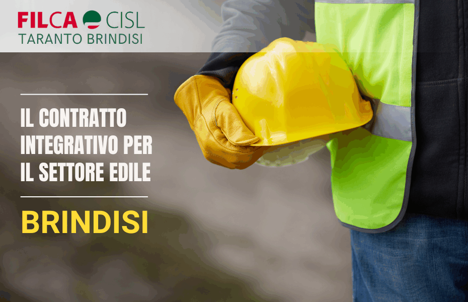 Contratto Integrativo Edilizia Brindisi