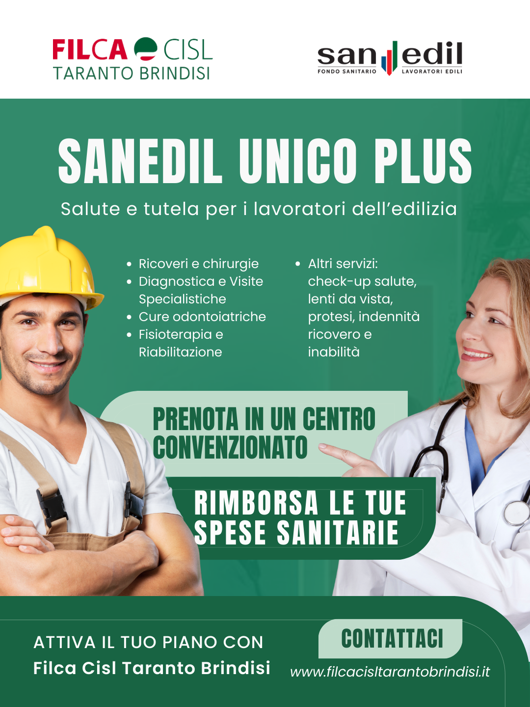 FILCA Taranto Brindisi Sanedil