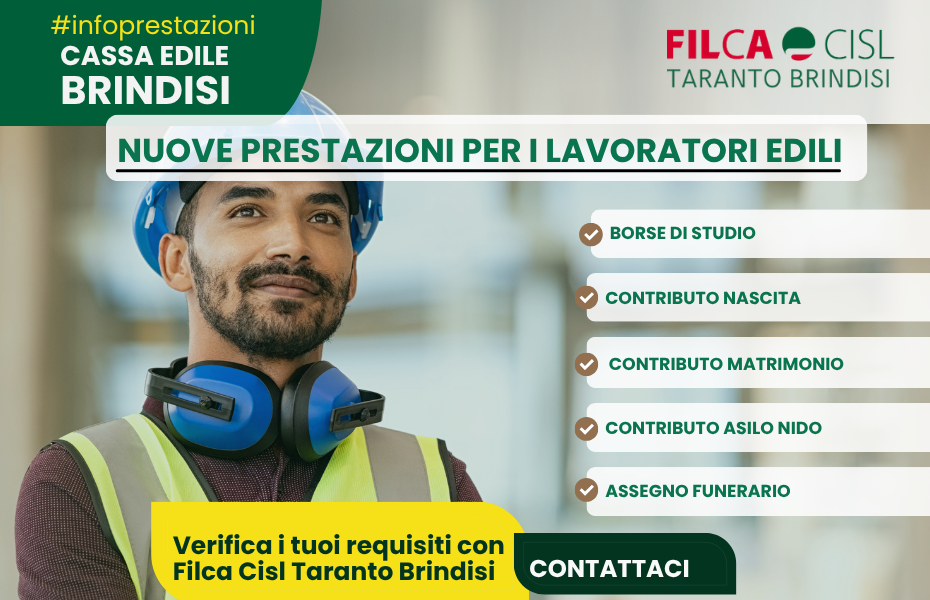notizia prestazioni cassa edile