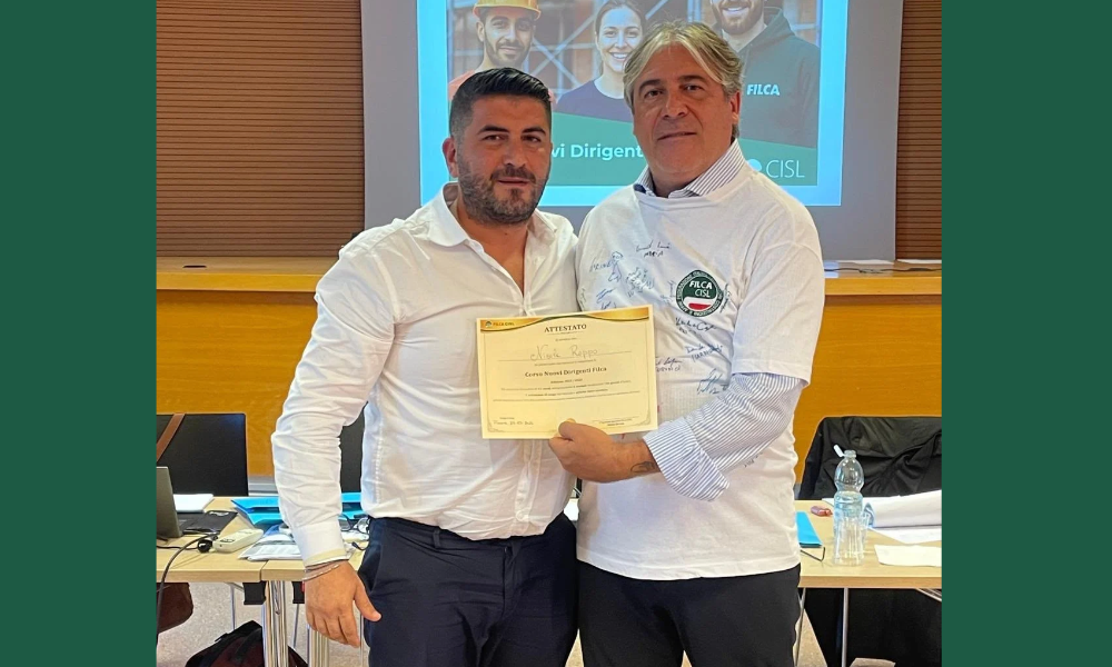 Filca Tabr - Formazione dirigenti Roppo - 28092026